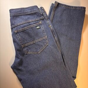 Key Industries Mens Straight Leg Denim Work Jeans Blue FS.1617 32x32